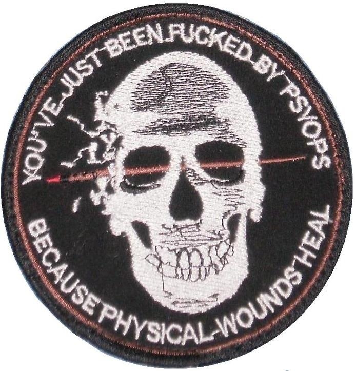 FUCKED #patch #psyops #fucked #military