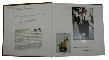 Photo album of the SS-group leader and chief pilot of Adolf Hitler Hans Baur.