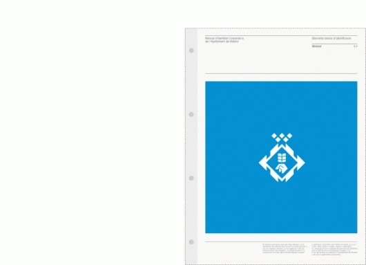 Lamosca . Aj. de Mataró #branding #guide #guidelines #corporate #style