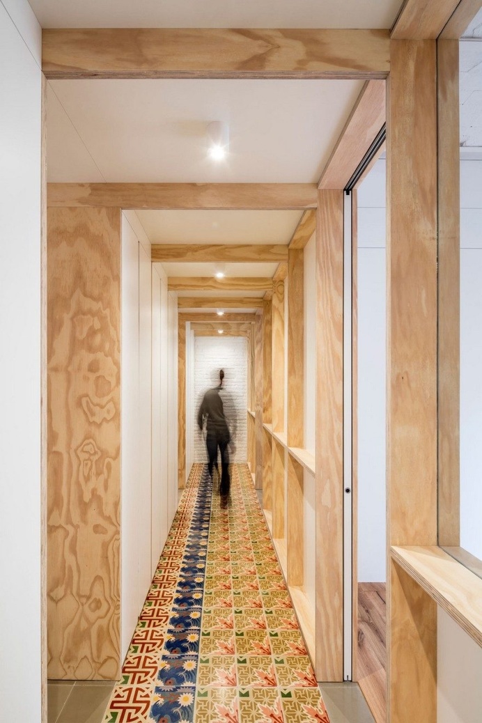 XX Century Patio-Apartment Refurbished and Adapted to Mediterranean Climate in Barcelona 6
