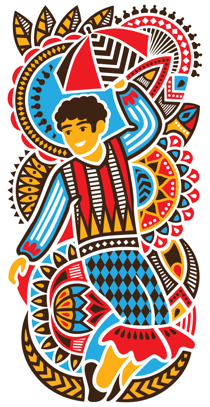 Projeto Cenográfico Carnaval do Recife 2013 - bel andrade lima #fff