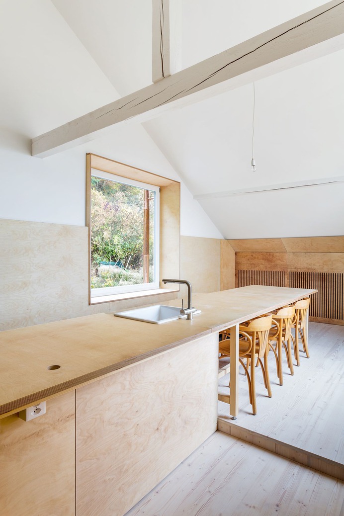 Transformation at Rue du Clos by Aviolat Chaperon Escobar