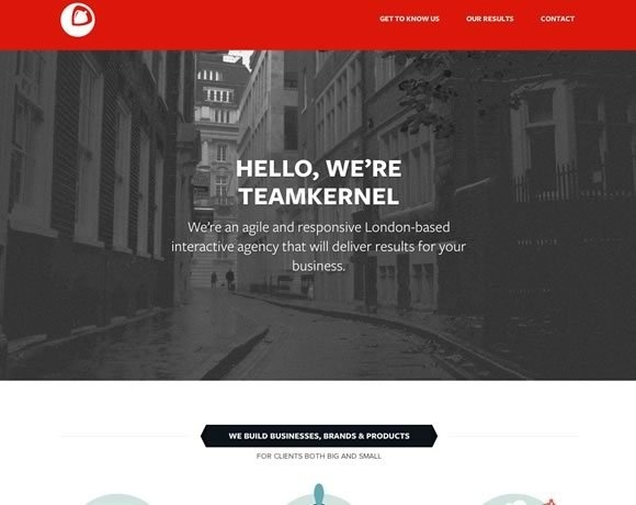 21 Examples of Black, White & Grey in Web Design #website #web