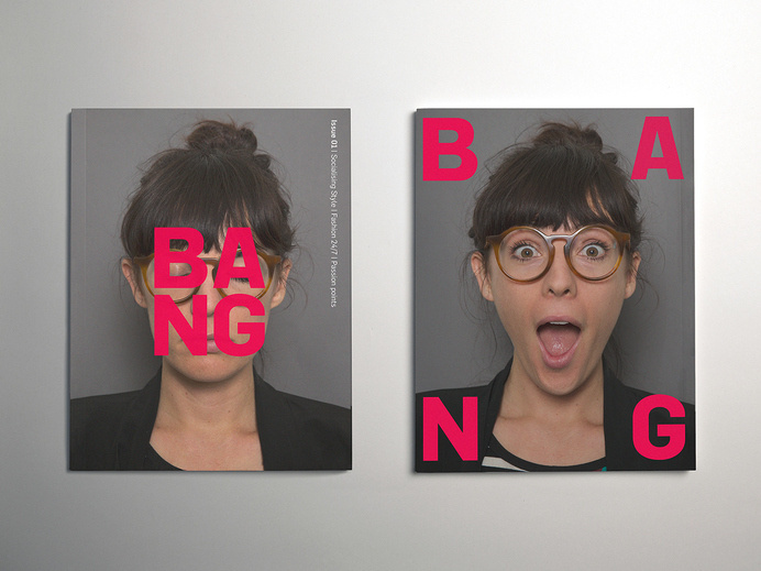 BANG Pr. on Behance #cover #typography