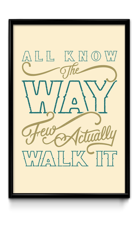 Hand drawn typography quote by Jenna Bresnahan #handdrawntype #type #typography #handtype #lettering #handlettering #quote