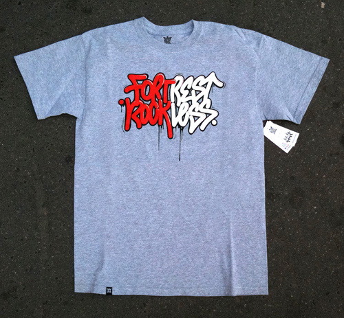 Fortrock / Restless t-shirt #budapest #fortrock #shirt #tee #danielblik #typography