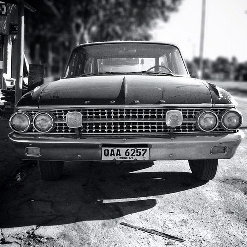 ford galaxie #soloparking #uruguay #morninautos #oldcar