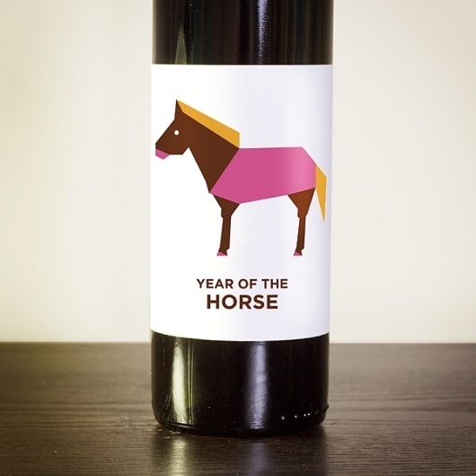 Jag Nagra: Vancouver Graphic Designer and Photographer #zodiac #horse #wine #chinese #illustration