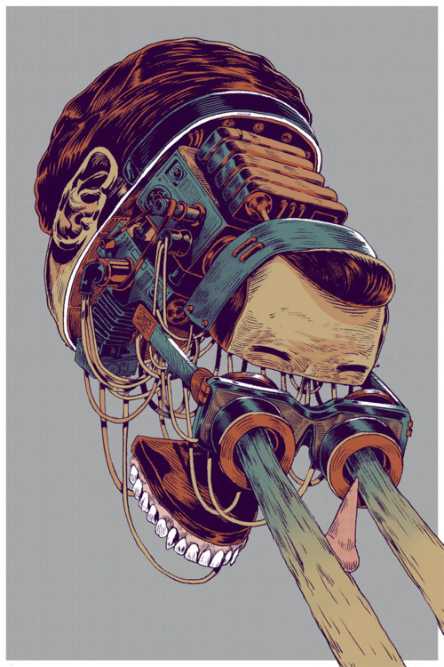 DeadFix #cross #deadfix #head #brain #section