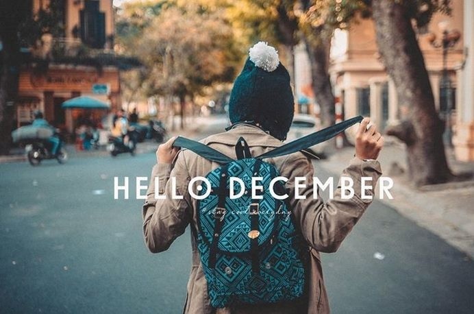 Offers late December #december #winter #typography