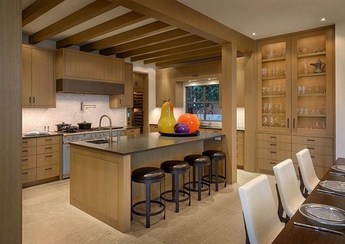 Lake Cove House by Stuart Silk Architects 7