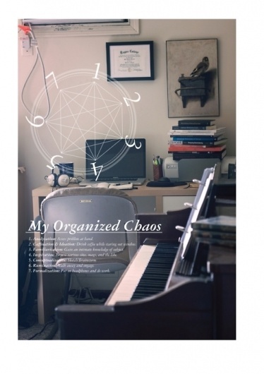 Scaturro Design | "My Organized Chaos: one designer's process" #inspiration #geometry #design #graphic #photography #organized #chaos
