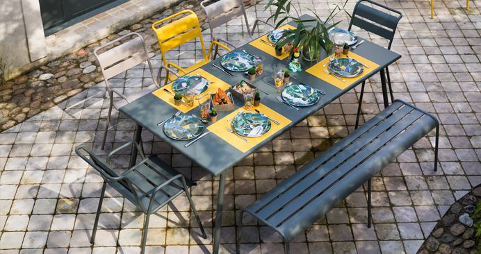 mobilier de jardin