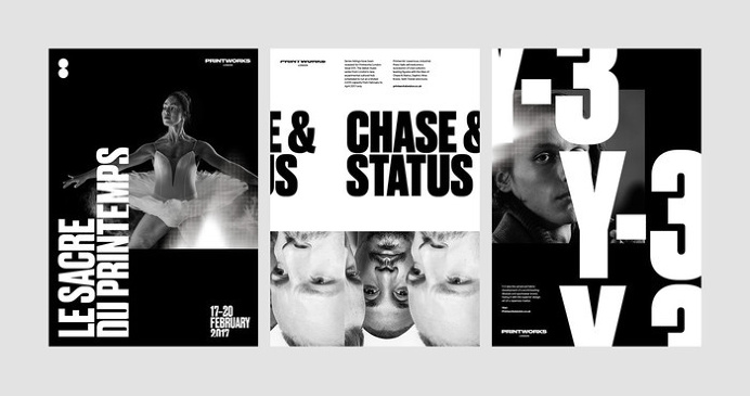 Print, Web, Poster, Printworks, London, Only, Only Studio