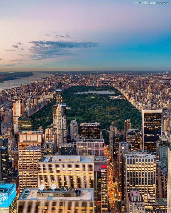 Marco DeGennaro Captures Stunning Cityscapes of New York From Above
