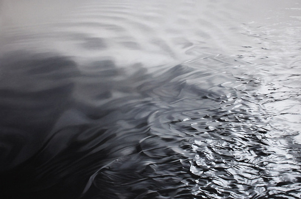 Ephemeral Environmental Sculptures Evoke Cycles of NatureJanuary 1 #water #art #pastel