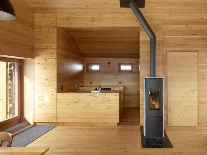 old barn converted into vacation house