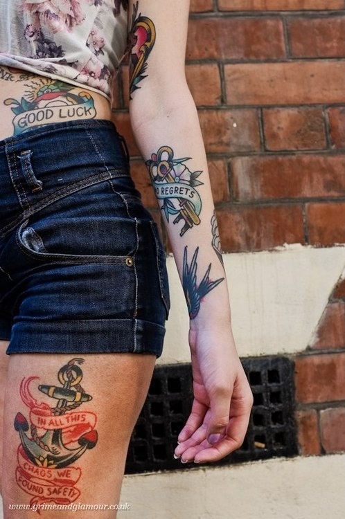 Je te veux. N'arrête pas. #tatoo