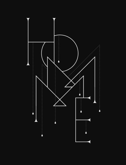 Full Fontal #white #black #home #and #typography