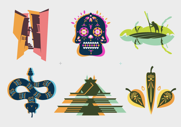 Herencia Mexicana mexico #mexico #design #illustration #herencia #art #mexicana
