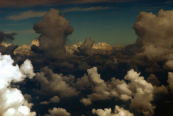 by razorbern #clouds #altitude #sky