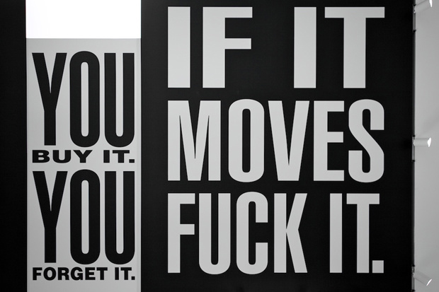 Barbara Kruger, Brutalism, Brutalist, Type, Exhibition, Monochrome, Irony, Conceptual art