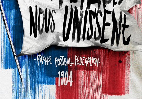 Nike xe2x80x9cNos Diffxc3xa9rences Nous Unissentxe2x80x9d #nike #typography