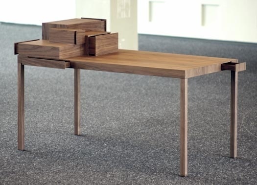 Video: Listen to your hands Table by Lee Sanghyeok #furniture #design #table