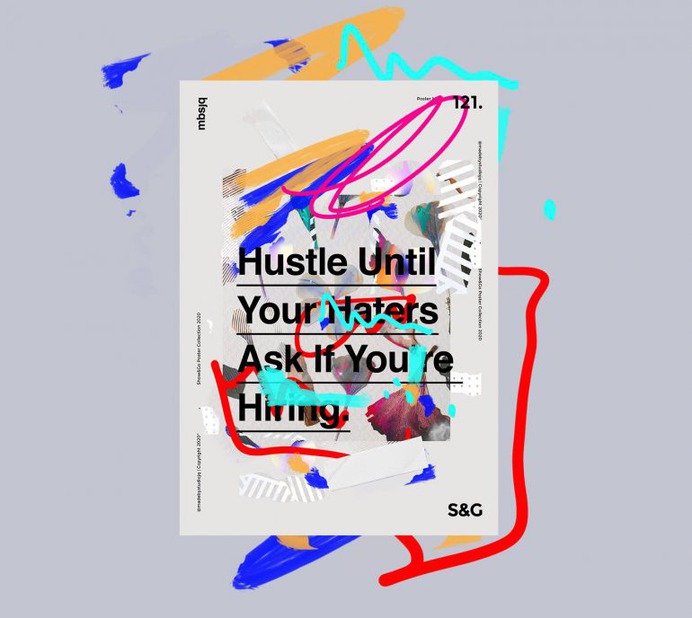 Show&Go™ | Poster Collection 2020 | June