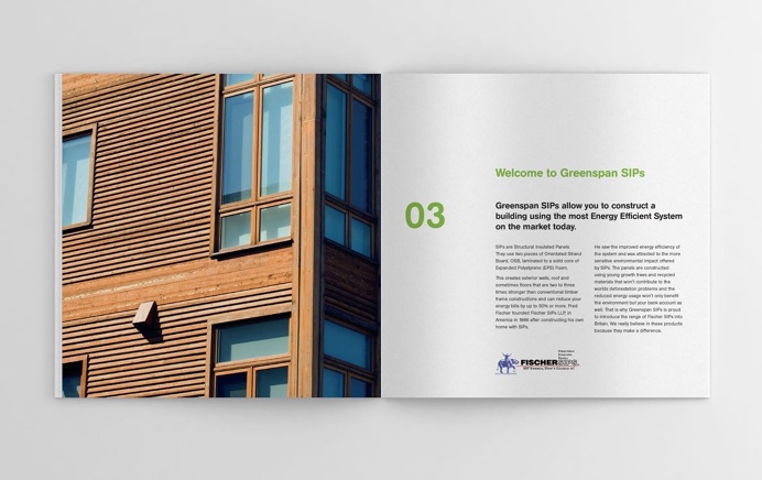 Greenspan SIPS brochure #brochure #design #print