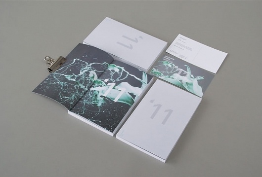 Alvin Kwan #2011 #branding #school #book #publication #simple #exhibition #catalogue #logo