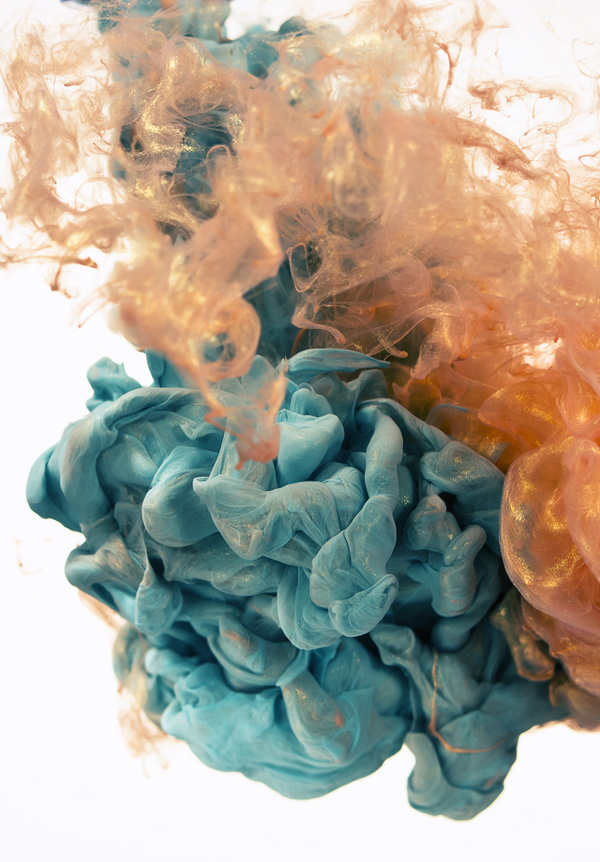Stunning Photography of Metallic Ink Clouds by Albert Seveso_6 @ GenCept #photography #metallics