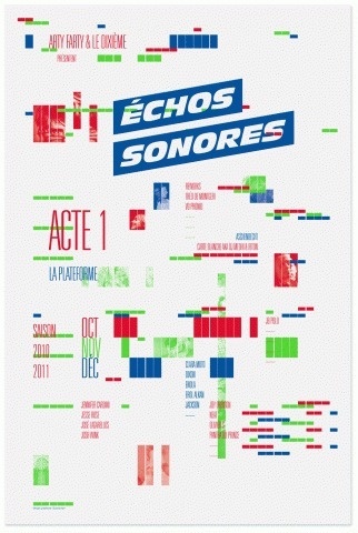 Superscript² / Échos Sonores #music #poster