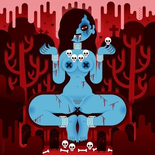 Steebz's Activity - Society6 #vampire #gore #vector #illustration #art