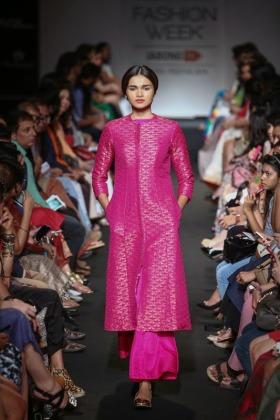 Pink New punjabi Suit Design