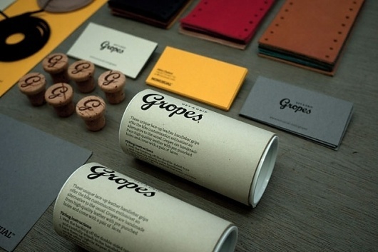 Gropes | Identity Designed #identity #stationery