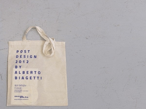 POST DESIGN 2012 BY ALBERTO BIAGETTI #silkscreen #invitation #packaging #print #catalogue #envelope