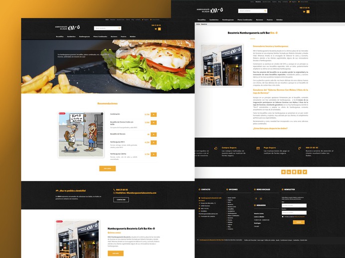 Diseño web Ecommerce tiendas online UI ux Web Design 