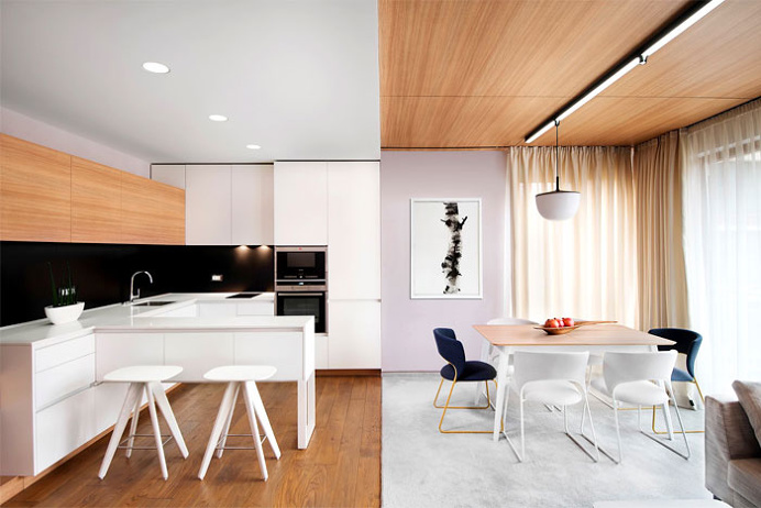 Luxury Apartment by Fimera Design Studio - #decor, #interior, #homedecor,