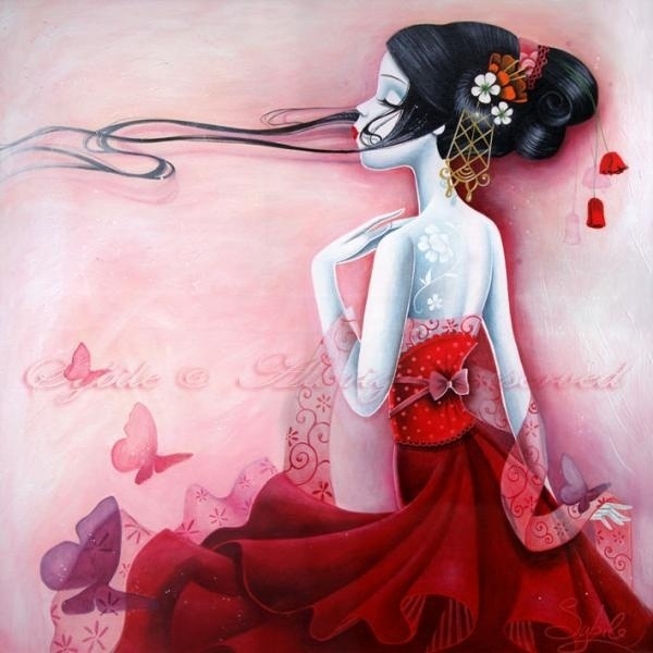 Illustrations by Sybile | Cuded #illustrations #sybile