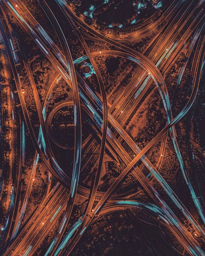 Shanghai From Above: Moody Drone Photography by Mark Siegemund