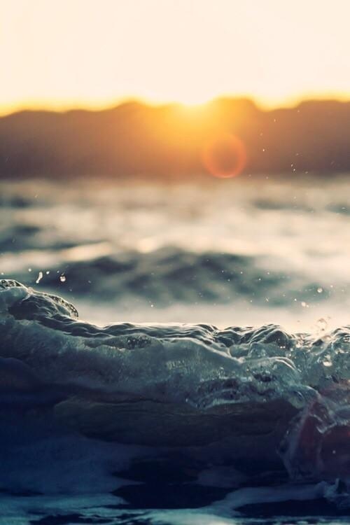 waves #sunsetwaves