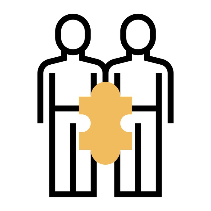 See more icon inspiration related to business and finance, solution, problem, creative, puzzle, avatar, human and people on Flaticon.