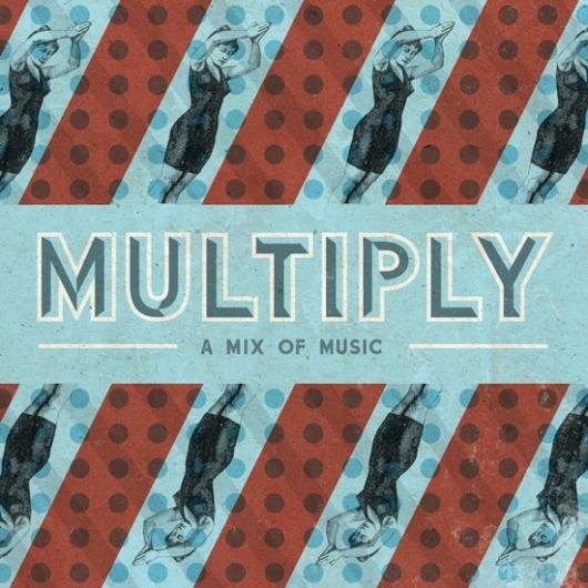 Multiply By Riley Cran - Designers.MX #music #design #graphic #typography