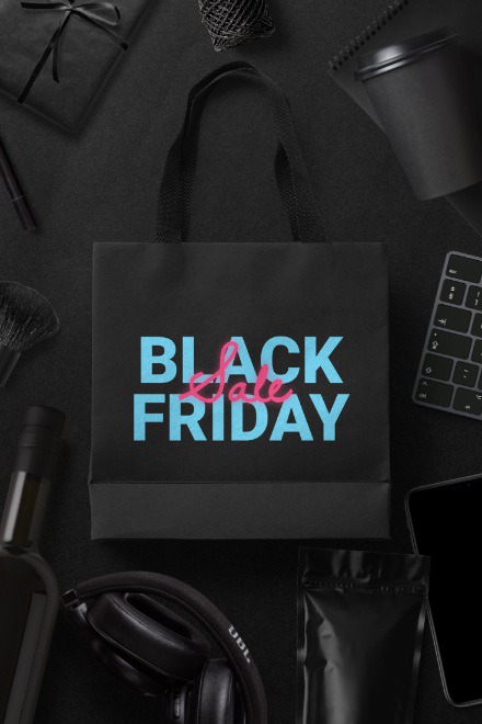 Black Friday Promotion Pinterest Post