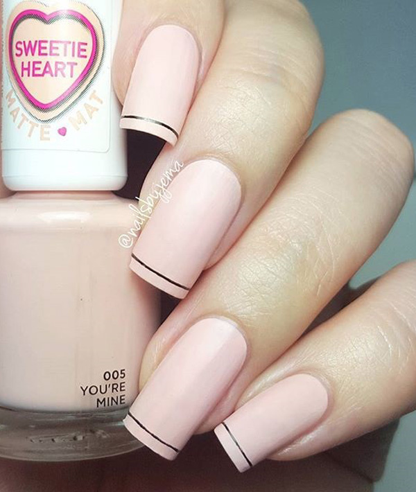 35 French Nail Art Ideas