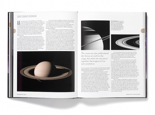 Wonders of the Solar System « Studio8 Design #publication #grid #photography #minimal #typography