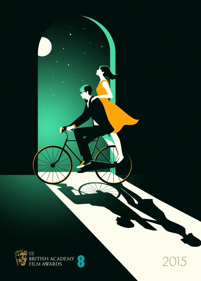 Malika Favre - Handsome Frank Illustration Agency #bafta #favre #malika #theoryofeverything #poster