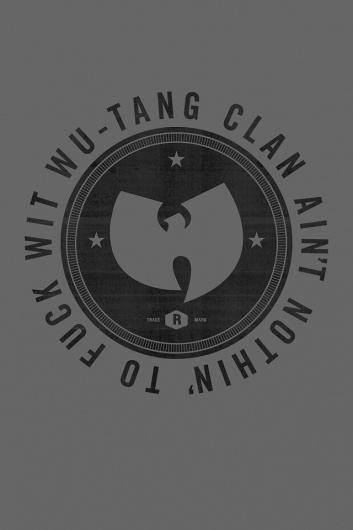 158118636887393593_xUomF3SN.jpg (640×960) #hipster #retro #black #stars #tang #circle #wu #typography