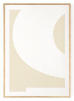 Outlined.cc Limited Edition Artwork Debut Three geometric art print design artprint wallart